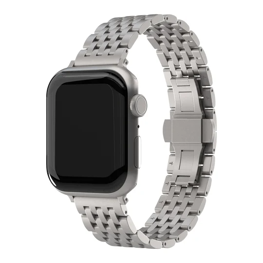 Ремешок из нержавеющей стали VLP Stark Band для Apple Watch 38/40/41 мм Шампань