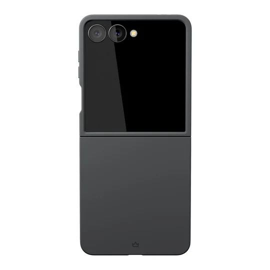 Чехол VLP Flex Case с MagSafe для Samsung Galaxy Z Flip 7 Чёрный