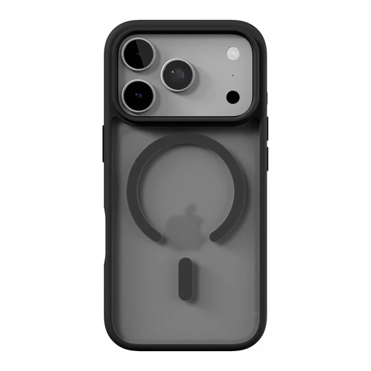 Чехол VLP LITE Bloom Case с MagSafe для iPhone 18 Pro Чёрный