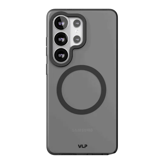 Чехол VLP Moon Case с MagSafe для Samsung Galaxy S26 Ultra Чёрный