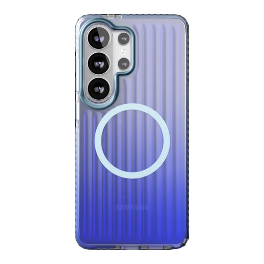 Чехол VLP Pulse Case с MagSafe для Samsung Galaxy S26 Ultra Синий