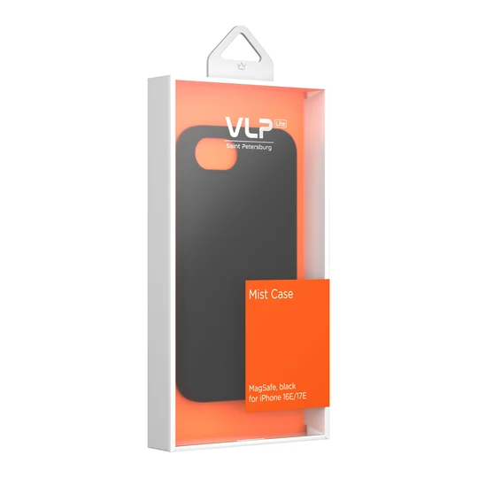 Чехол VLP LITE Mist Case с MagSafe для iPhone 16E/17E Чёрный