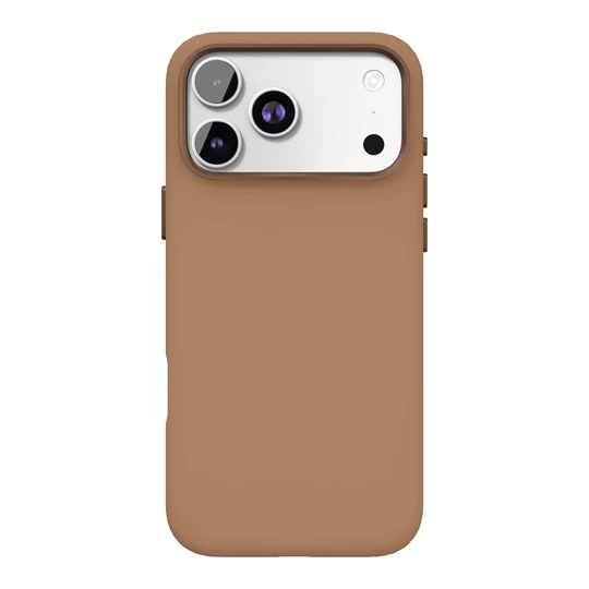 Чехол VLP Aster Pro Case с MagSafe для iPhone 17 Pro Max Мокка