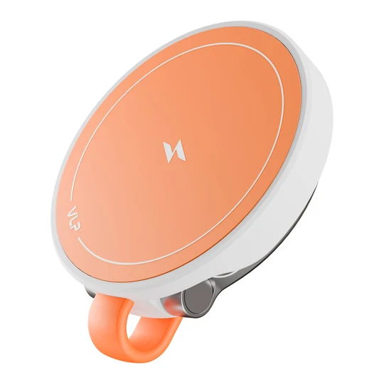 Беспроводное зарядное устройство VLP LITE Power Snap Qi2, Apple Watch, stand Белый
