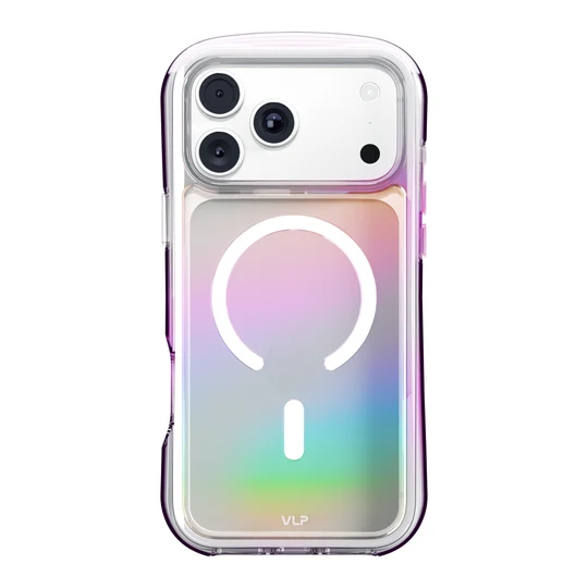 Чехол VLP Bubble Case с MagSafe для iPhone 18 Pro Max Перламутр