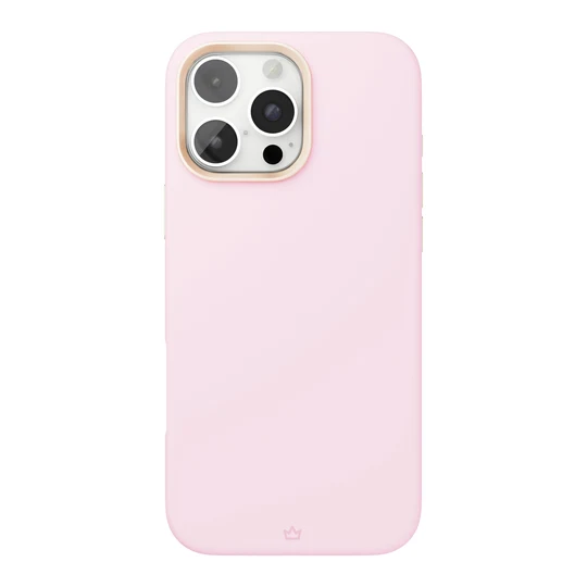 Чехол VLP Aster Pro Case с MagSafe для iPhone 16 Pro Розовый