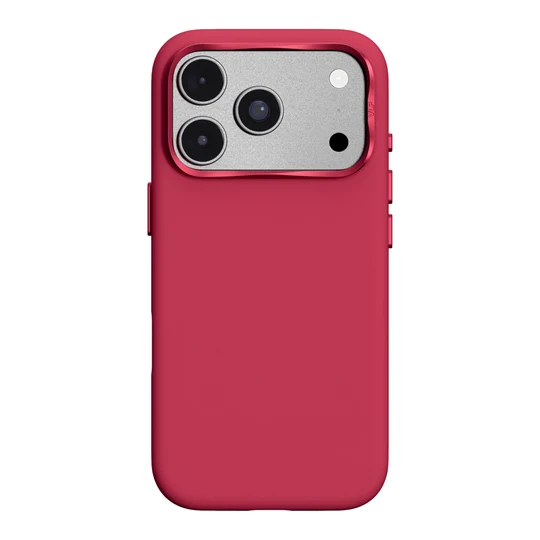 Чехол VLP Aster Pro Case с MagSafe для iPhone 18 Pro Красный
