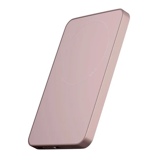 Аккумулятор внешний VLP Diamond Energy MagSafe, Qi2, 5000 mAh, USB-C Пустынный титан