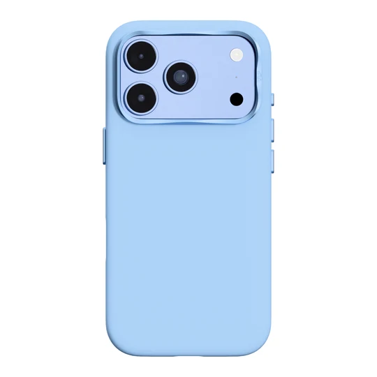 Чехол VLP Aster Pro Case с MagSafe для iPhone 18 Pro Голубой
