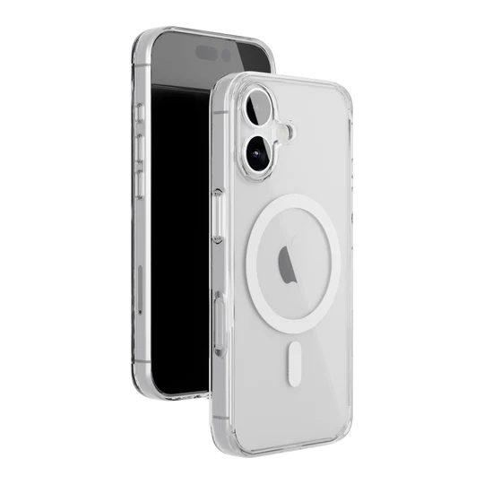 Чехол VLP LITE Air Case с MagSafe для iPhone 16 Прозрачный