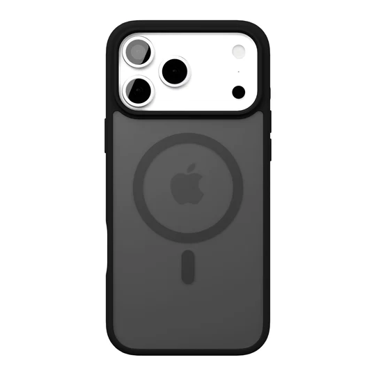 Чехол VLP LITE Bloom Case с MagSafe для iPhone 17 Pro Max Чёрный
