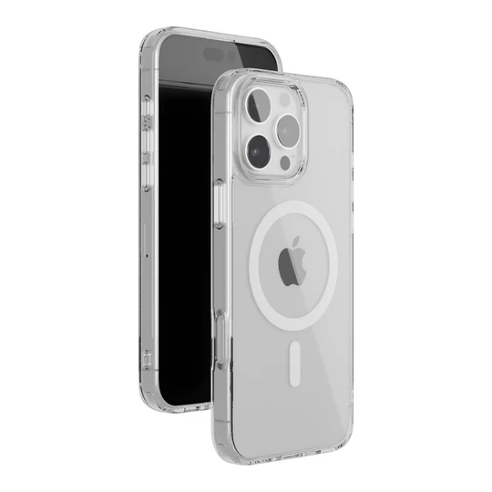 Чехол VLP LITE Air Case с MagSafe для iPhone 16 Pro Прозрачный