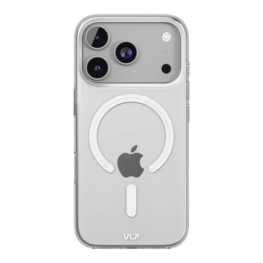 Чехол VLP Puro Case с MagSafe для iPhone 17 Pro Прозрачный