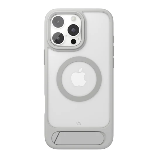 Чехол VLP Reels Case с MagSafe для iPhone 16 Pro Max Серый