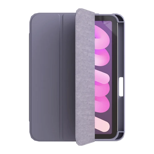 Чехол VLP Split Folio для iPad mini 6/7 Лавандовый