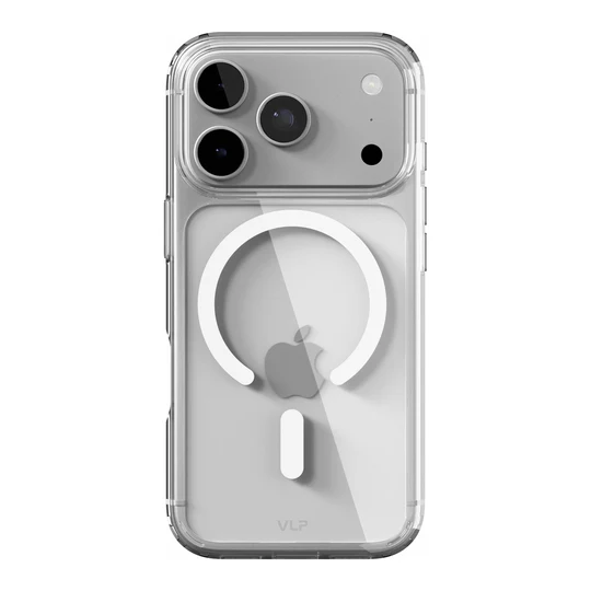 Чехол VLP LITE Air Case с MagSafe для iPhone 18 Pro Прозрачный