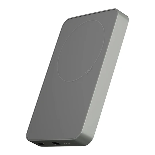 Аккумулятор внешний VLP Diamond Energy MagSafe, Qi2, 10000 mAh, USB-C Натуральный титан