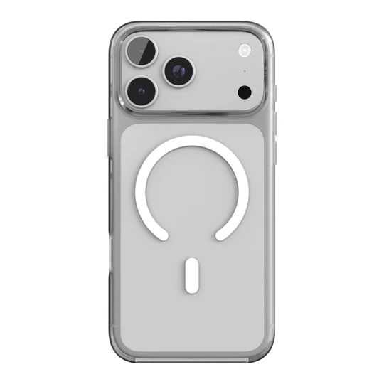 Чехол VLP Puro Case с MagSafe для iPhone 18 Pro Max Прозрачный
