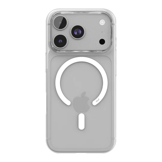 Чехол VLP Diamond Case с MagSafe для iPhone 18 Pro Прозрачный