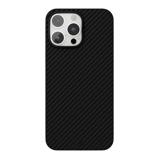Чехол VLP Kevlar Case с MagSafe для iPhone 16 Pro Max Чёрный