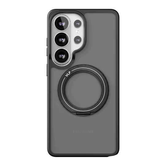 Чехол VLP Ring Case с MagSafe для Samsung Galaxy S26 Ultra Чёрный