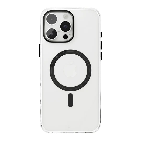 Чехол VLP Diamond Case с MagSafe для iPhone 16 Pro Max Чёрный