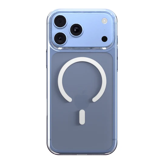 Чехол VLP Diamond Case с MagSafe для iPhone 18 Pro Max Прозрачный