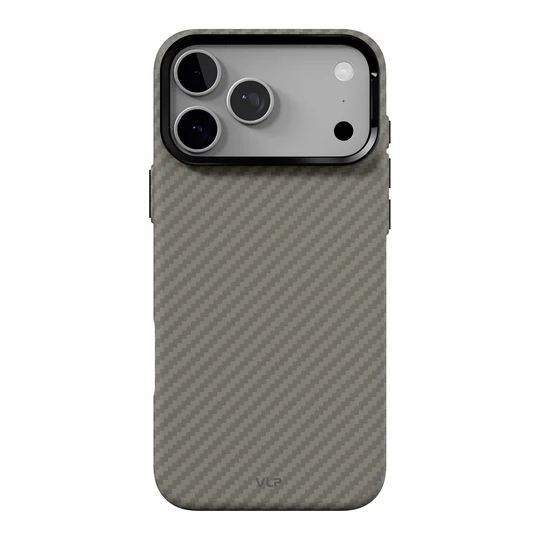 Чехол VLP LITE Grid Case с MagSafe для iPhone 18 Pro Max Серый