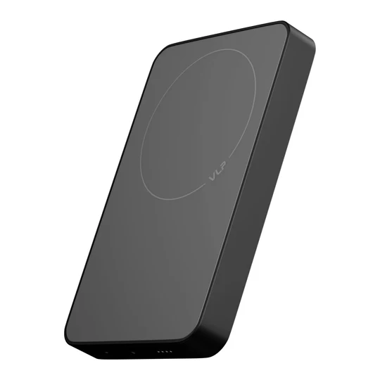 Аккумулятор внешний VLP Diamond Energy MagSafe, Qi2, 10000 mAh, USB-C Чёрный титан