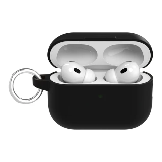 Чехол VLP Satin Case для AirPods Pro 3 Чёрный