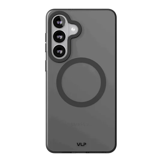 Чехол VLP Moon Case с MagSafe для Samsung Galaxy S26 Plus Чёрный