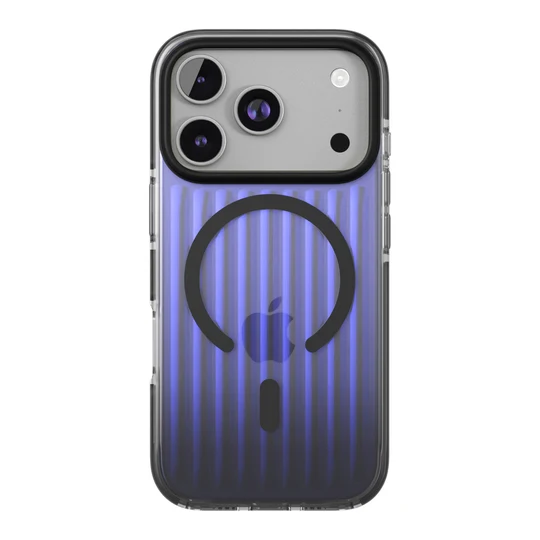 Чехол VLP Pulse Case с MagSafe для iPhone 17 Pro Чёрный