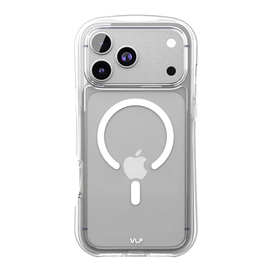 Чехол VLP Bubble Case с MagSafe для iPhone 17 Pro Max Белый