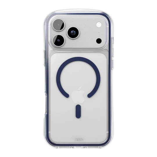 Чехол VLP Bubble Case с MagSafe для iPhone 17 Pro Max Темно-синий