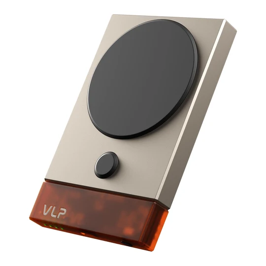 Аккумулятор внешний VLP NEO MagSafe, Qi2, 5000 mAh, 3A, USB-C Amber gray