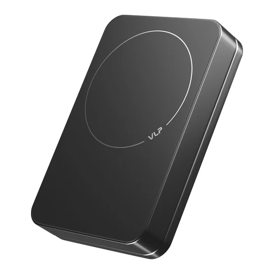 Аккумулятор внешний VLP Diamond Energy Pro MagSafe, Qi2, 10000 mAh, 3A, USB-C Чёрный