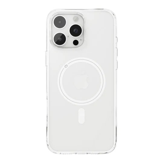 Чехол VLP Diamond Case с MagSafe для iPhone 16 Pro Прозрачный