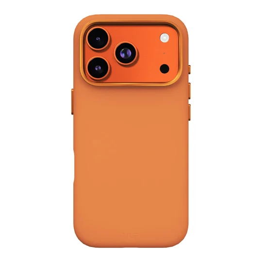 Чехол VLP Aster Pro Case с MagSafe для iPhone 17 Pro Оранжевый