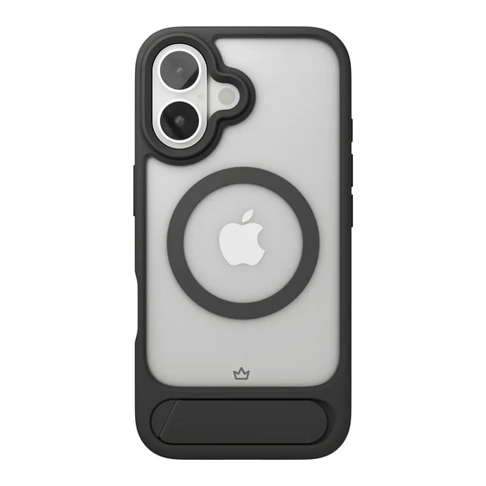 Чехол VLP Reels Case с MagSafe для iPhone 16 Чёрный