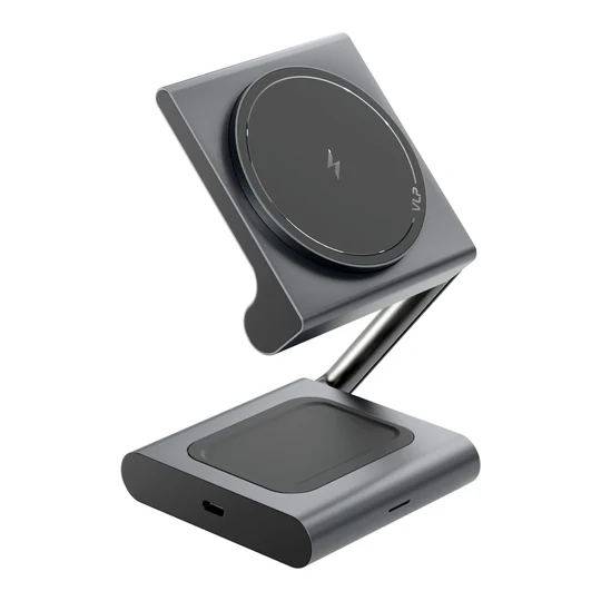 Беспроводное зарядное устройство VLP Zen Charger Qi2.2 25W Серый