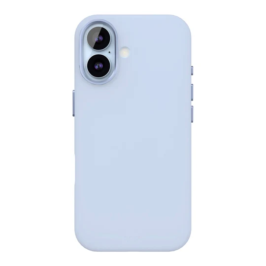 Чехол VLP Aster Pro Case с MagSafe для iPhone 17 Голубой