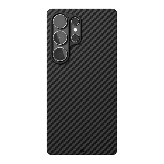 Чехол VLP Kevlar Case с MagSafe для Samsung Galaxy S25 Ultra Чёрный