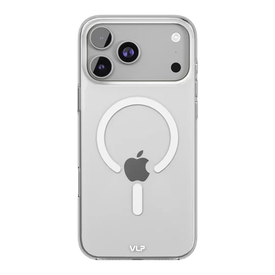 Чехол VLP Puro Case с MagSafe для iPhone 17 Pro Max Прозрачный