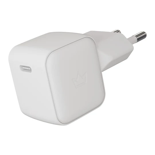 Сетевое зарядное устройство VLP G-Charge 30Вт USB-C, PD, QC Белый
