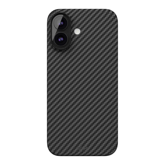 Чехол VLP Kevlar Case с MagSafe для iPhone 17 Чёрный