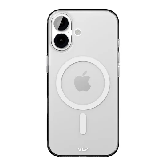 Чехол VLP Puro Case с MagSafe для iPhone 17 Прозрачный