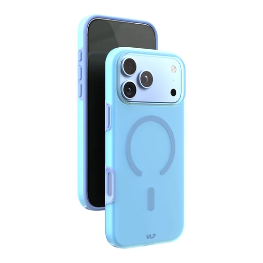 Чехол VLP Sorbet Case с MagSafe для iPhone 18 Pro Max Голубой