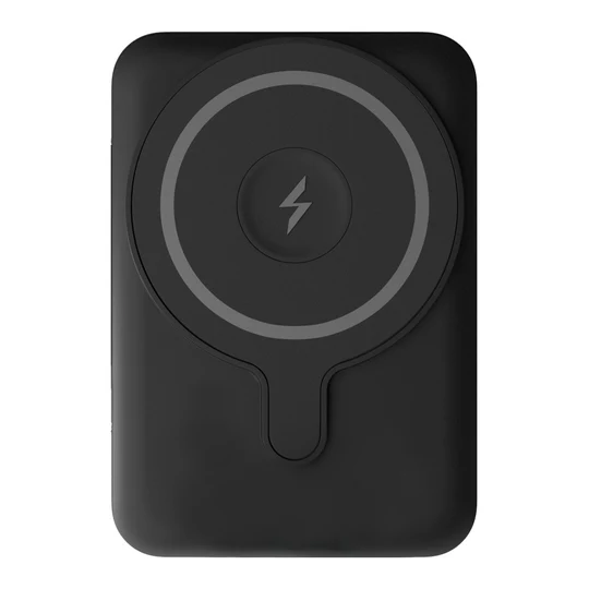 Аккумулятор внешний VLP Dual Magsafe PowerBank 10000 mAh, 3A, USB-C Чёрный
