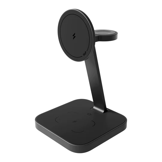 Беспроводное зарядное устройство VLP Unity Power 3in1 для Samsung Графит