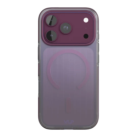 Чехол VLP Pulse Case с MagSafe для iPhone 18 Pro Темно-вишневый